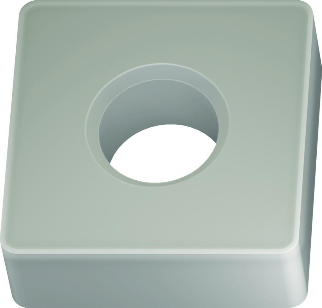 Inserții de strunjire Ceramică – pătrate negative SNGA120408T02020 WCK10