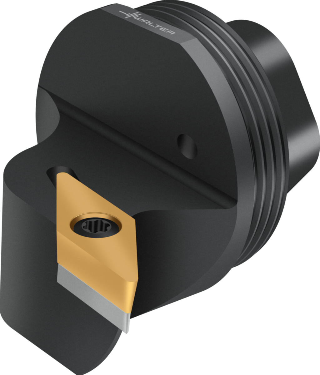 Cap de frezare interschimbabil – Strângere cu şurub Q25-SVUBR-17020-11