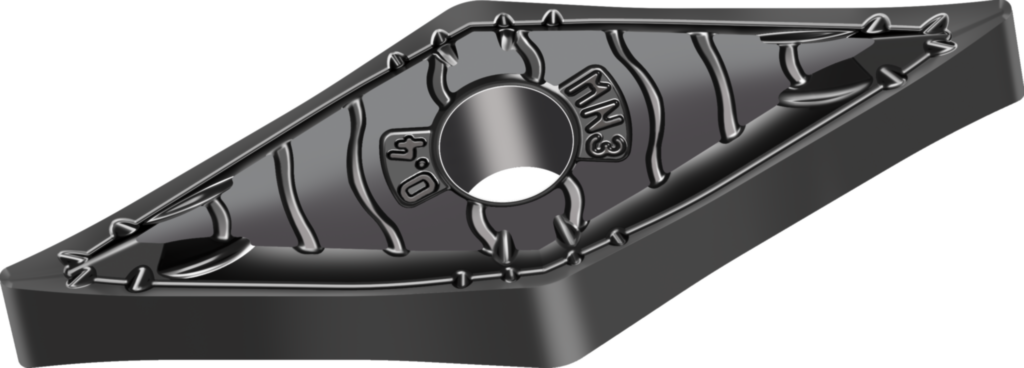 Inserții de strunjire Rombice negative de 35° VNGG160402M-MN3 WN10