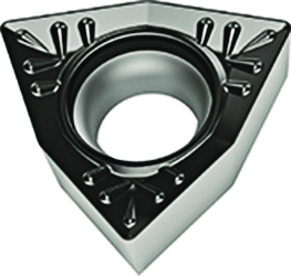 Inserții de strunjire Trigonale pozitive de 80° WCMT040204-RK4 WKK20S