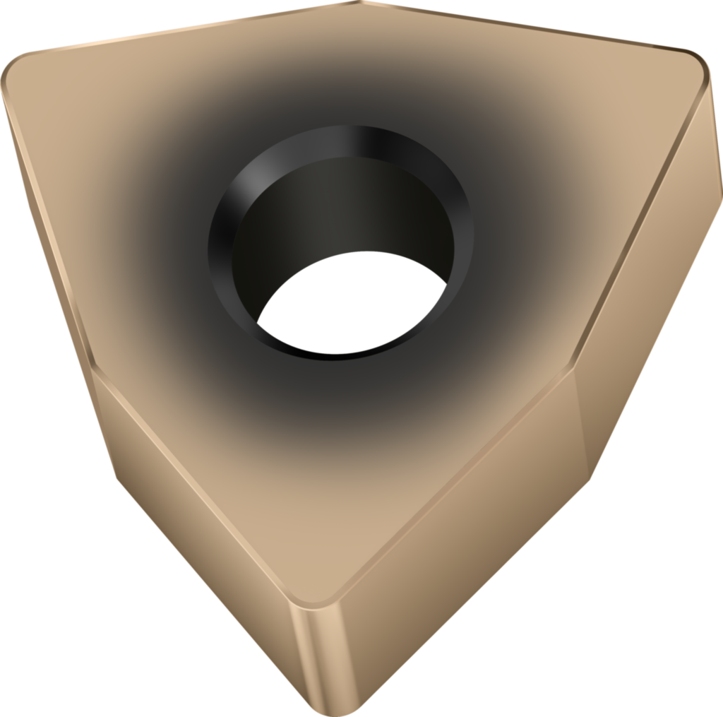 Inserții de strunjire Ceramică – trigonale negative 80° WNGA080408SM-S WCH10C