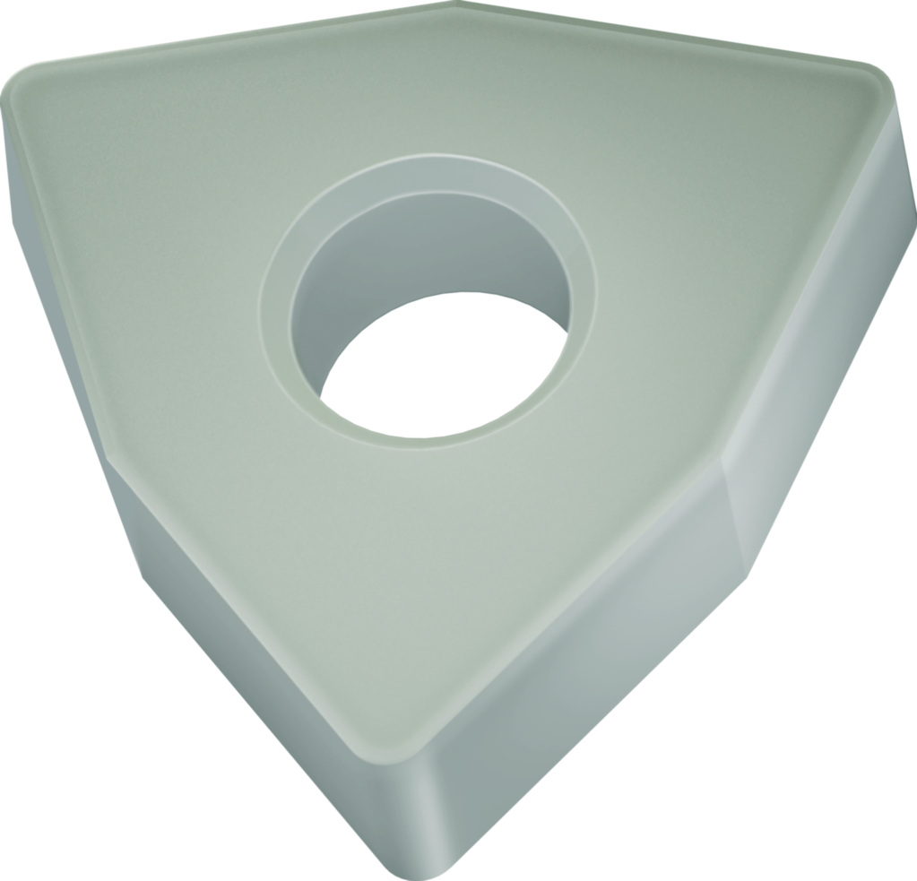 Inserții de strunjire Ceramică – trigonale negative 80° WNGA080408T02020 WCK10