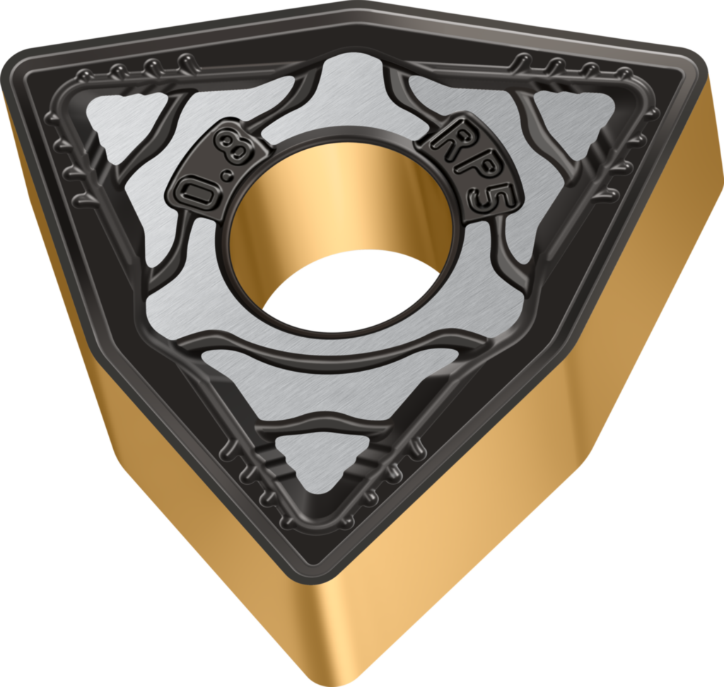Inserții de strunjire Trigonale negative de 80° WNMG080412-RP5 WKK10S