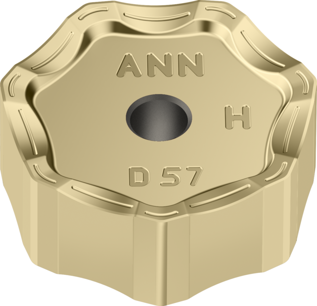 Heptagonale negative XNHF0705ANN-D57 WKK25G