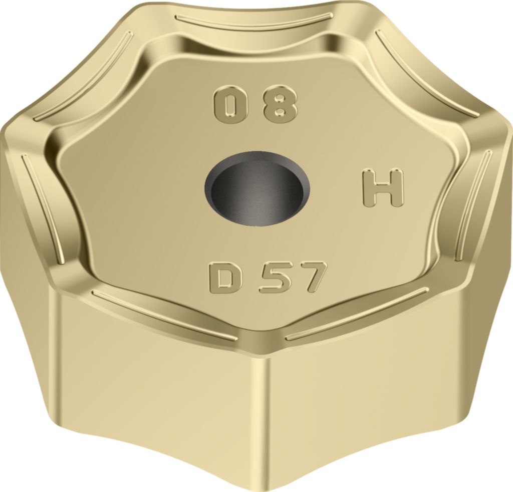 Heptagonale negative XNHF070508-D57 WKK25G