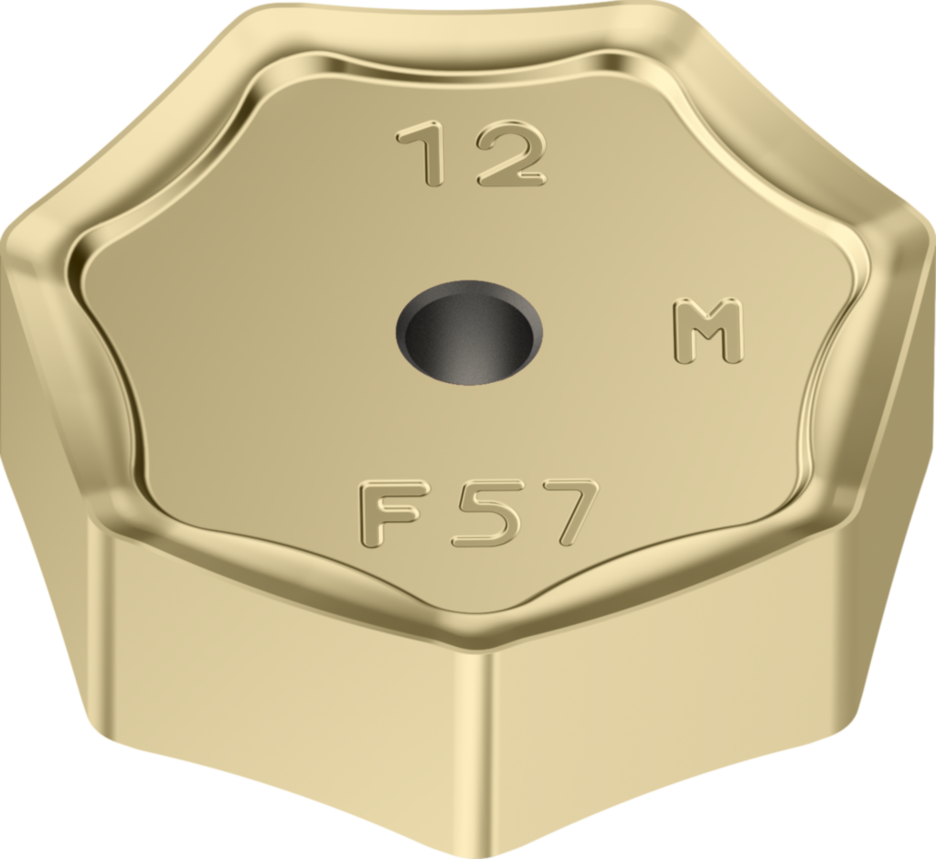 Heptagonale negative XNMF090612-F57 WKK25G